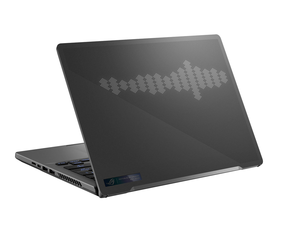 ASUS ROG Zephyrus G14 Laptop  - 35.6 cm (14&quot;) - AMD Ryzen™ 7 7735HS - 16 GB DDR5-SDRAM - 1 TB SSD - NVIDIA GeForce RTX 4060 - Wi-Fi 6E - Windows 11 Home - Black / Grey