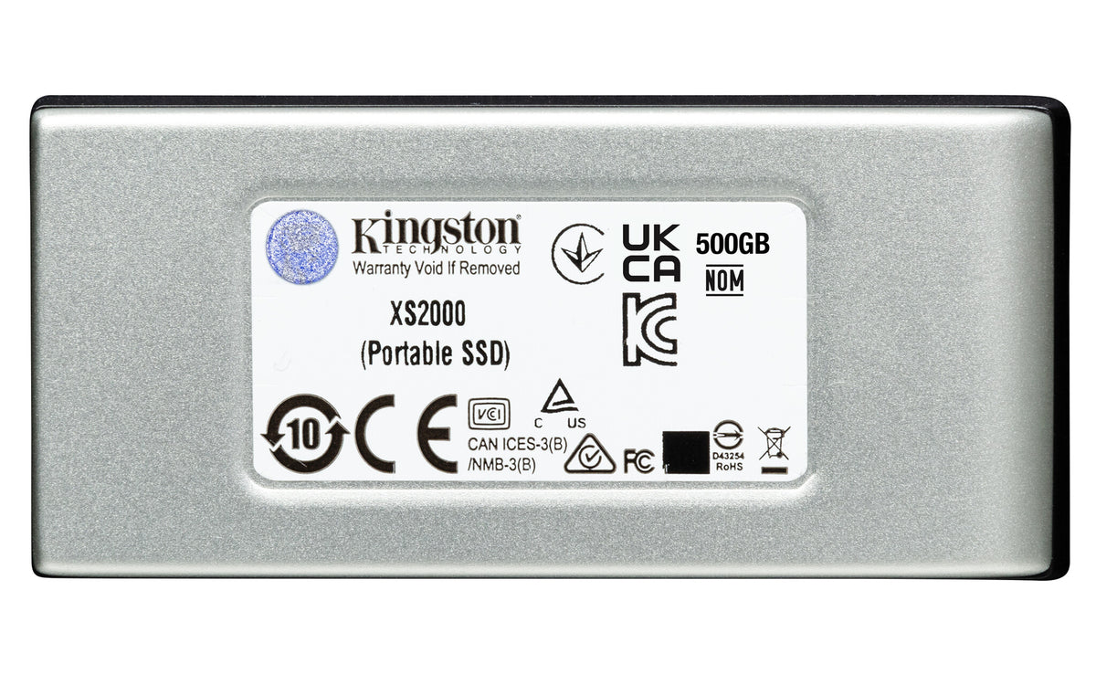Kingston Technology XS2000 External solid state drive - 2TB