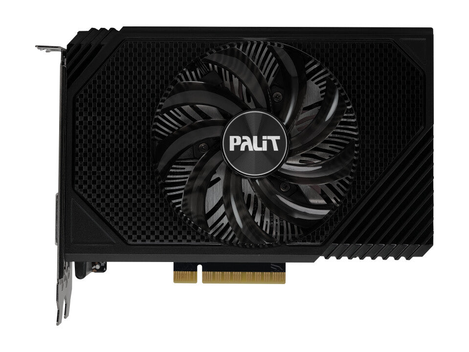 Palit StormX - NVIDIA 8 GB GDDR6 GeForce RTX 3050 graphics card