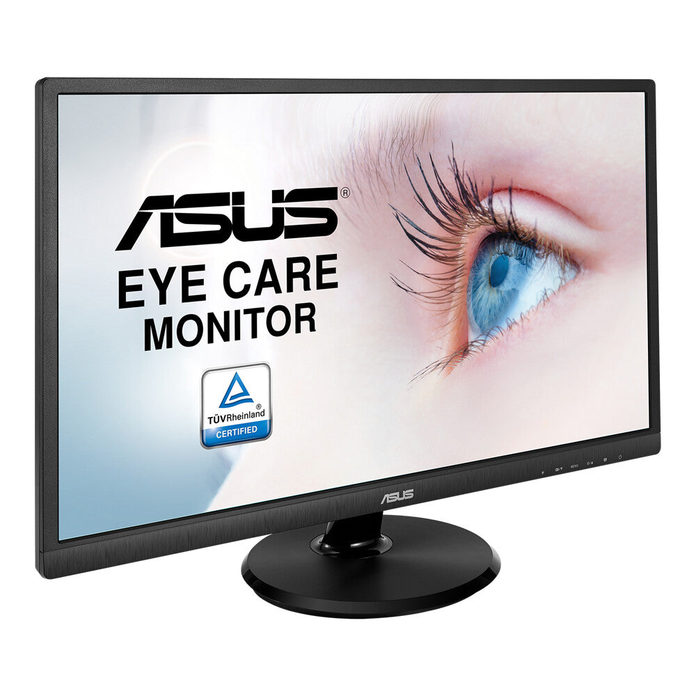 ASUS VA249HE - 60.5 cm (23.8&quot;) - 1920 x 1080 pixels Full HD LED Monitor