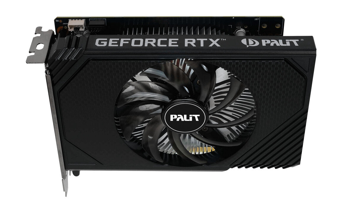 Palit StormX - NVIDIA 6 GB GDDR6 GeForce RTX 3050 graphics card