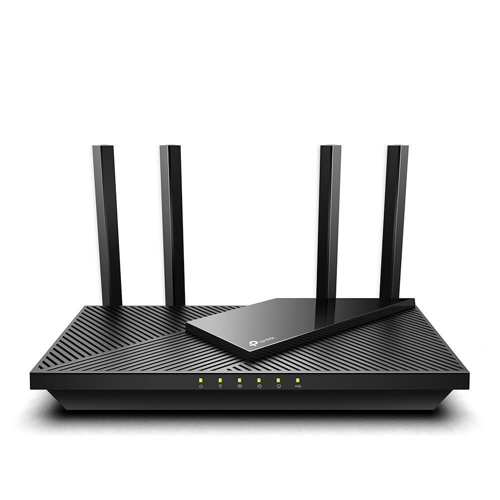 TP-Link Archer AX3000 - Gigabit Ethernet Dual-band (2.4 GHz / 5 GHz) Wi-Fi 6 wireless router in Black