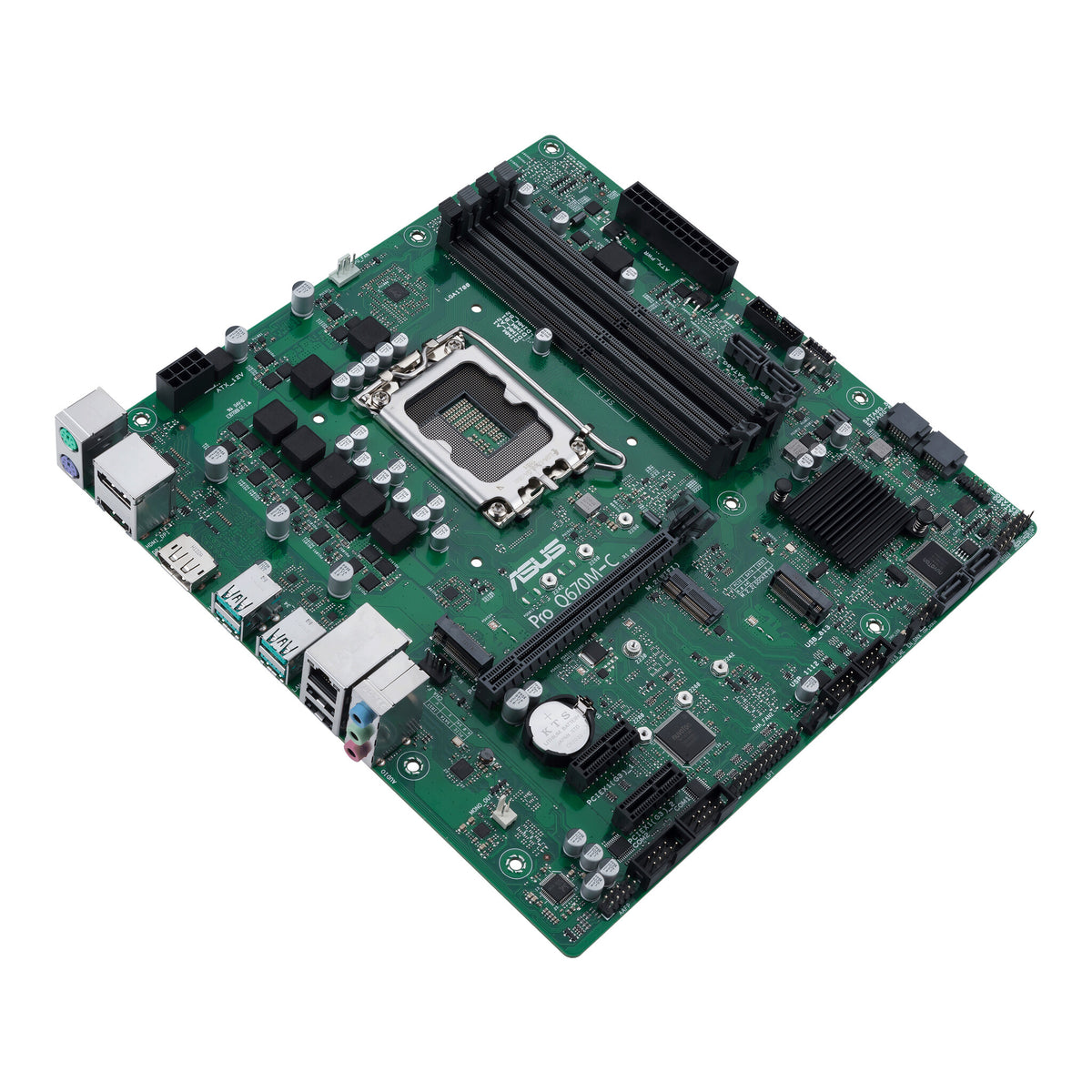 ASUS PRO Q670M-C-CSM micro ATX motherboard - Intel Q670 LGA 1700