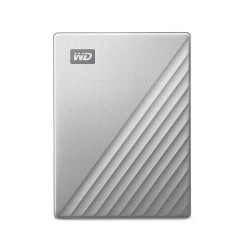 Western Digital My Passport Ultra - External Hard Drive in Silver - 1 TB