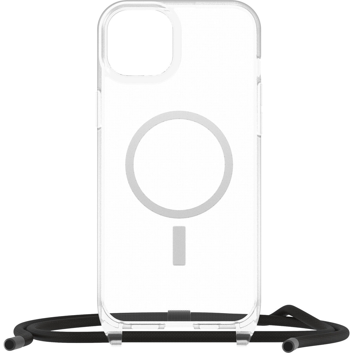 OtterBox React Series Necklace with MagSafe for iPhone 15 Plus in Clear