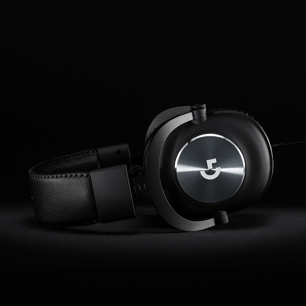 Logitech G - G PRO X Gaming Headset in Black