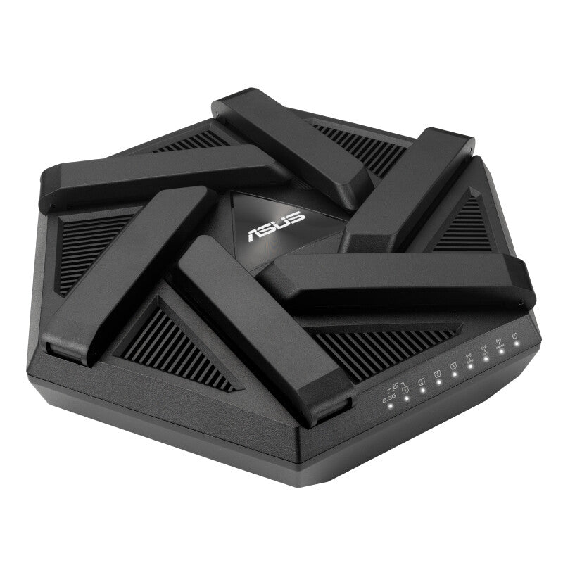 ASUS RT-AXE7800 - Tri-band (2.4 GHz / 5 GHz / 6 GHz) wireless router in Black