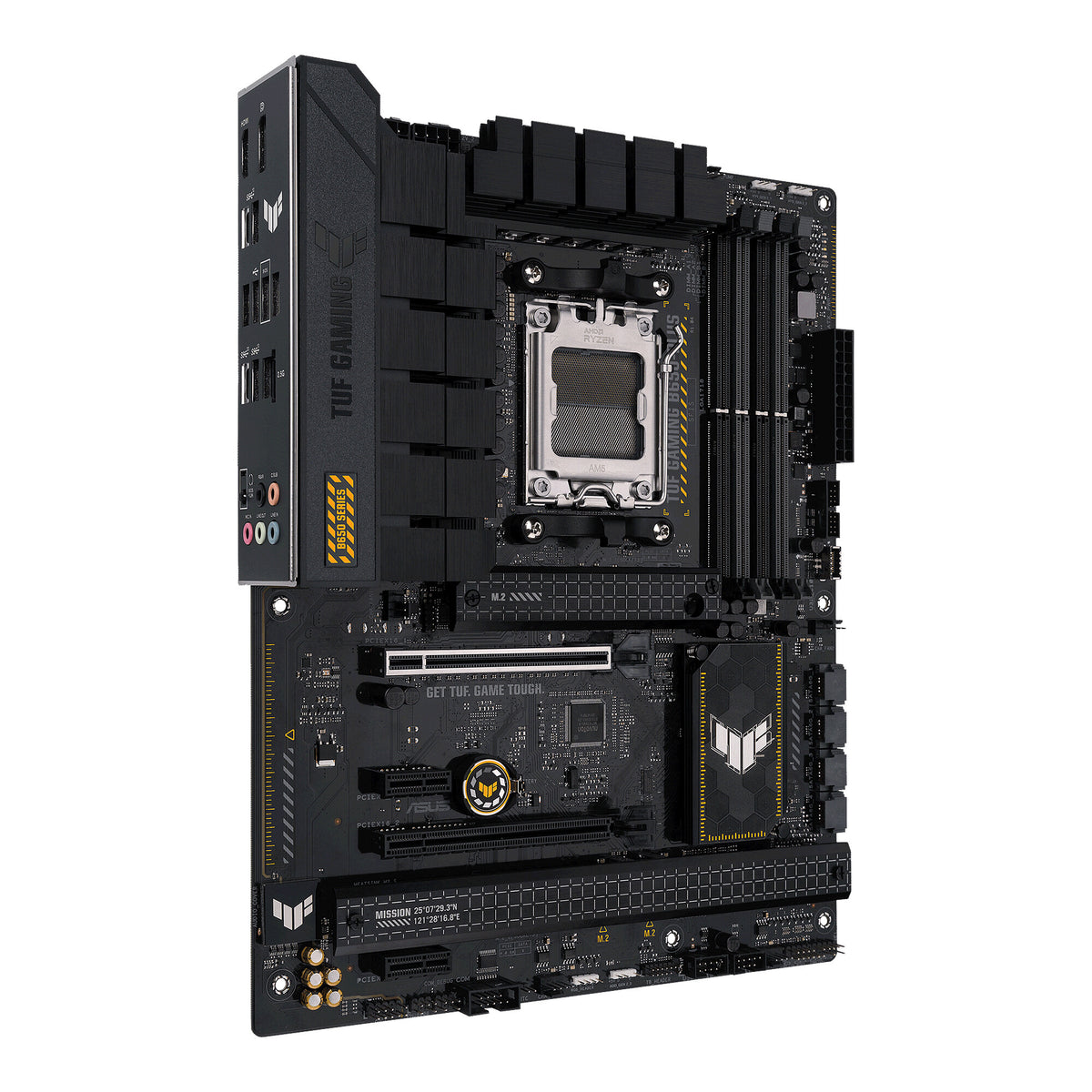 ASUS TUF GAMING B650-PLUS - AMD B650 Socket AM5 - ATX motherboard