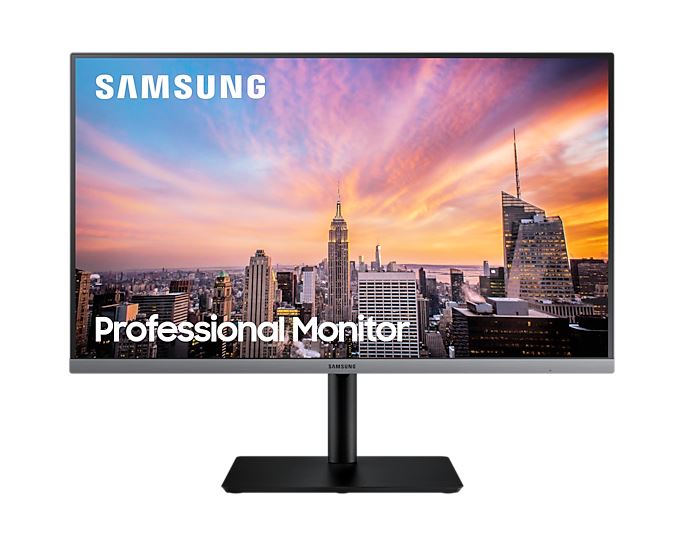 Samsung S27R652FDU 68.6 cm (27&quot;) 1920 x 1080 pixels Full HD Black Monitor
