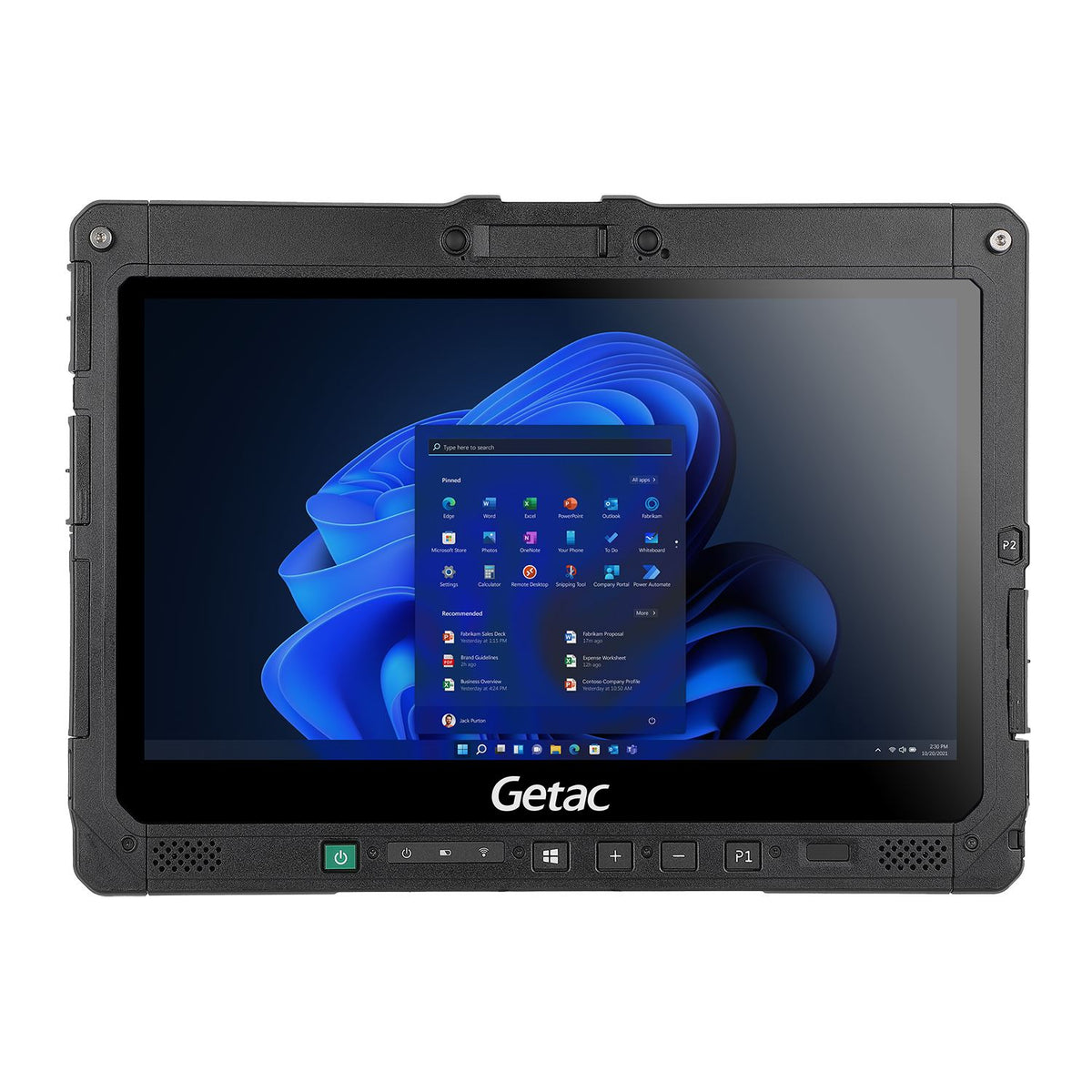 Getac K120 G2 Intel® Core™ i5 256 GB 31.8 cm (12.5&quot;) 16 GB Wi-Fi 6 (802.11ax) Windows 11 Pro Black
