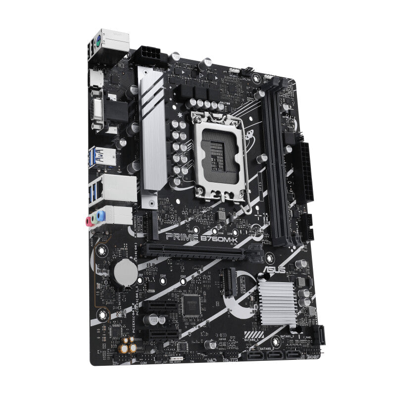 ASUS PRIME B760M-K micro ATX motherboard - Intel B760 LGA 1700