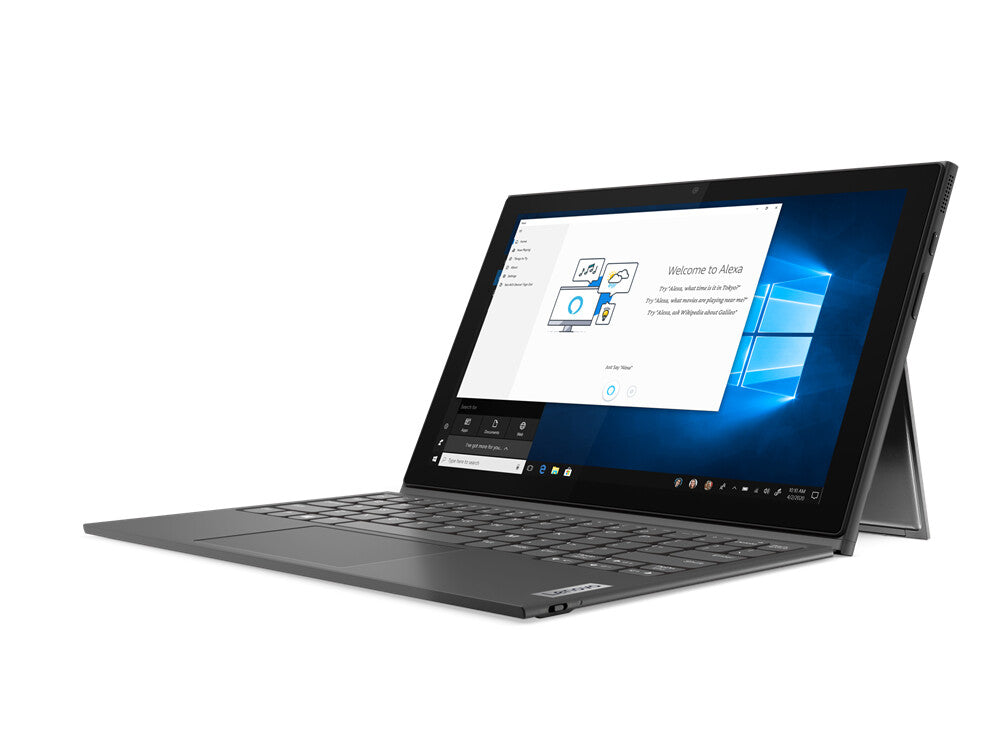 Lenovo IdeaPad Duet 3 10IGL5-LTE Hybrid (2-in-1) - 26.2 cm (10.3&quot;) - Touchscreen - Intel® Celeron® N4020 - 4 GB DDR4-SDRAM - 64 GB eMMC - Wi-Fi 5 - Windows 11 Home in S mode - Grey