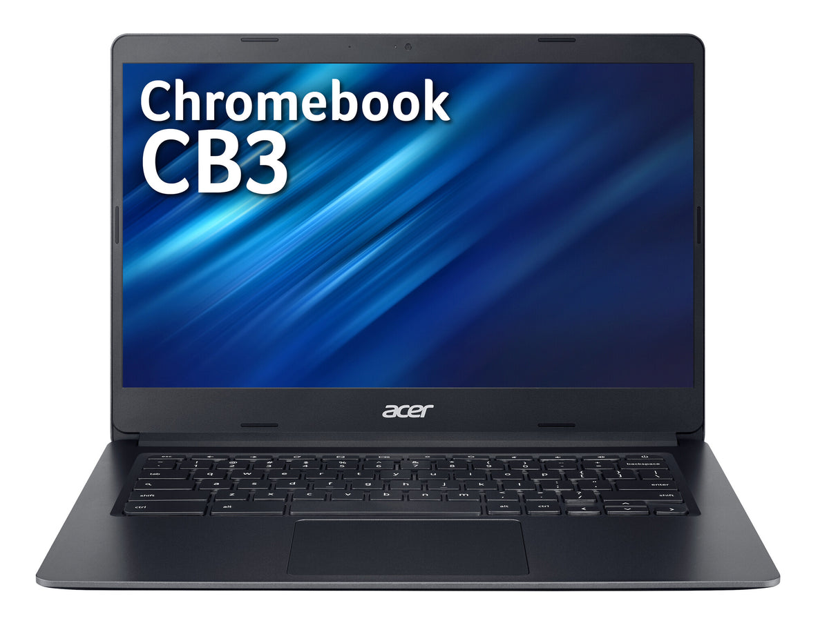 Acer Chromebook 314 - 35.6 cm (14&quot;) - Touchscreen - Intel® Celeron® N4020 - 4 GB LPDDR4-SDRAM - 32 GB eMMC - ChromeOS for Enterprise - Black