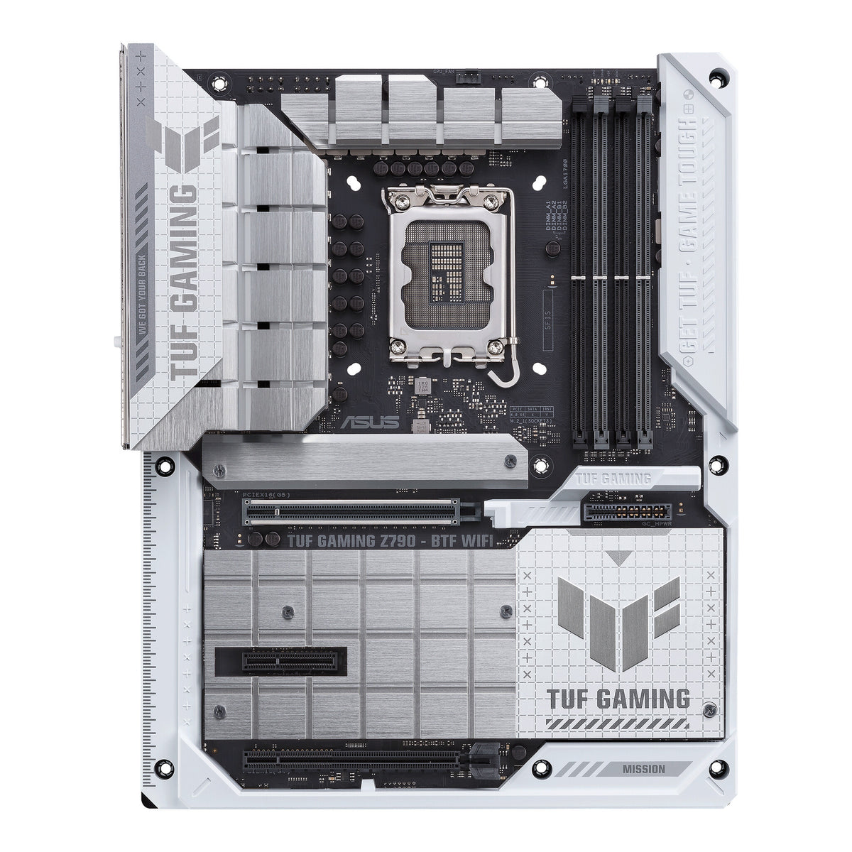 ASUS TUF GAMING Z790-BTF WIFI ATX motherboard - Intel Z790 LGA 1700