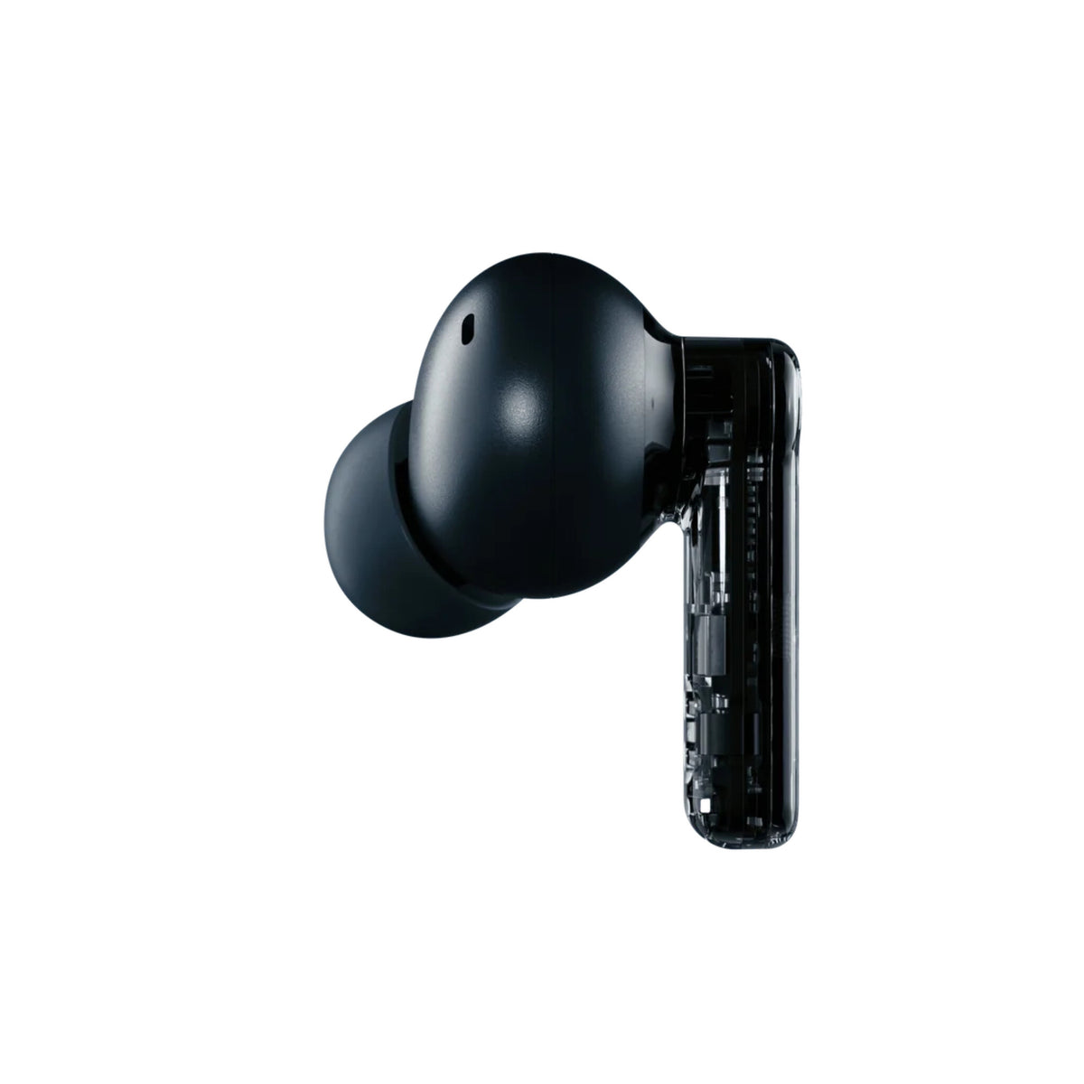 Nothing Ear - True Wireless Stereo (TWS) In-ear Bluetooth Earbuds in Black / Transparent