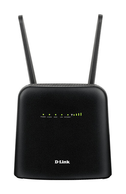 D-Link DWR‑960 -  Gigabit Ethernet Dual-band (2.4 GHz / 5 GHz) 3G wireless router in Black