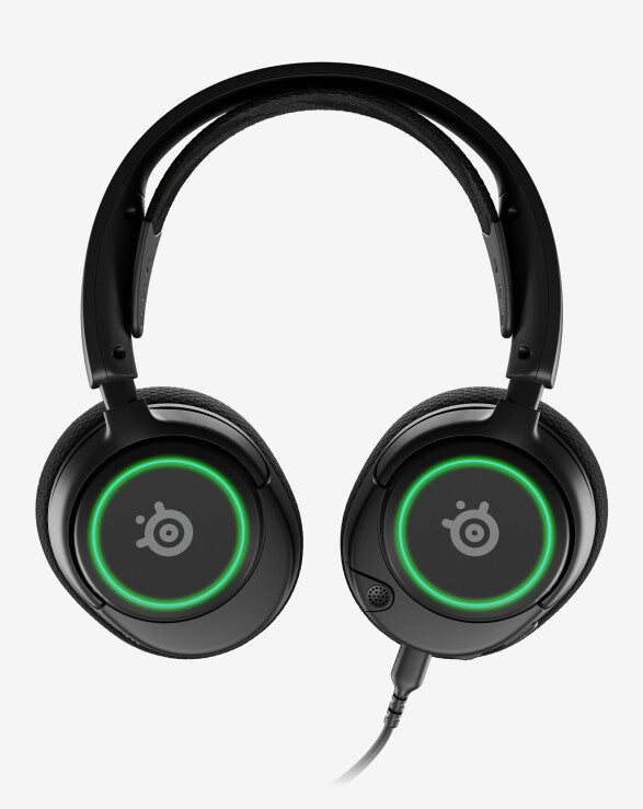 Steelseries Arctis Nova 3 - USB Type-C Wired Gaming Headset in Black