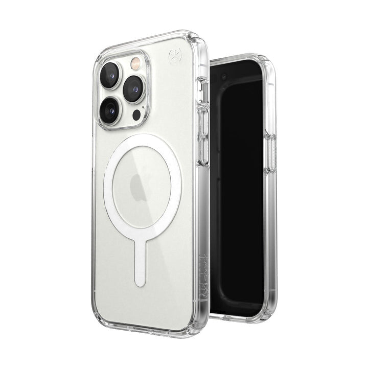 Speck Presidio Perfect Clear with Magsafe for iPhone 14 Pro in Transparent
