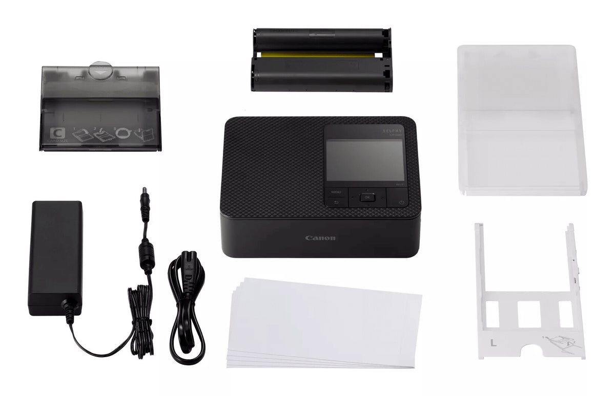 Canon SELPHY CP1500 - Wi-Fi Photo Printer in Black