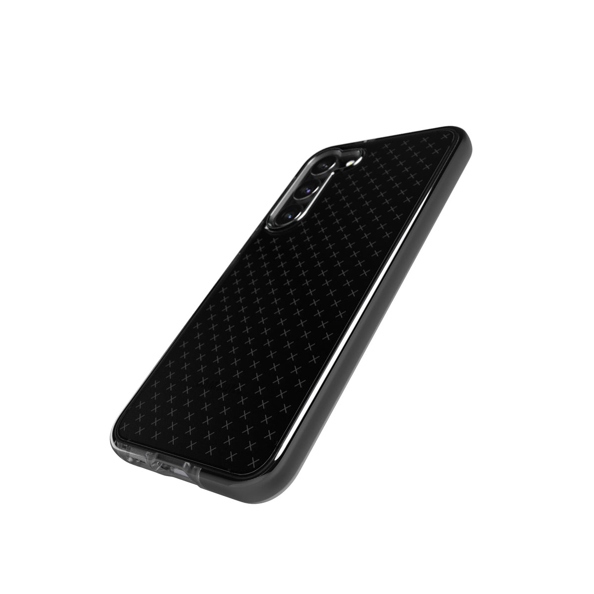 Tech21 Evo Check for Galaxy S23+ in Smokey Black