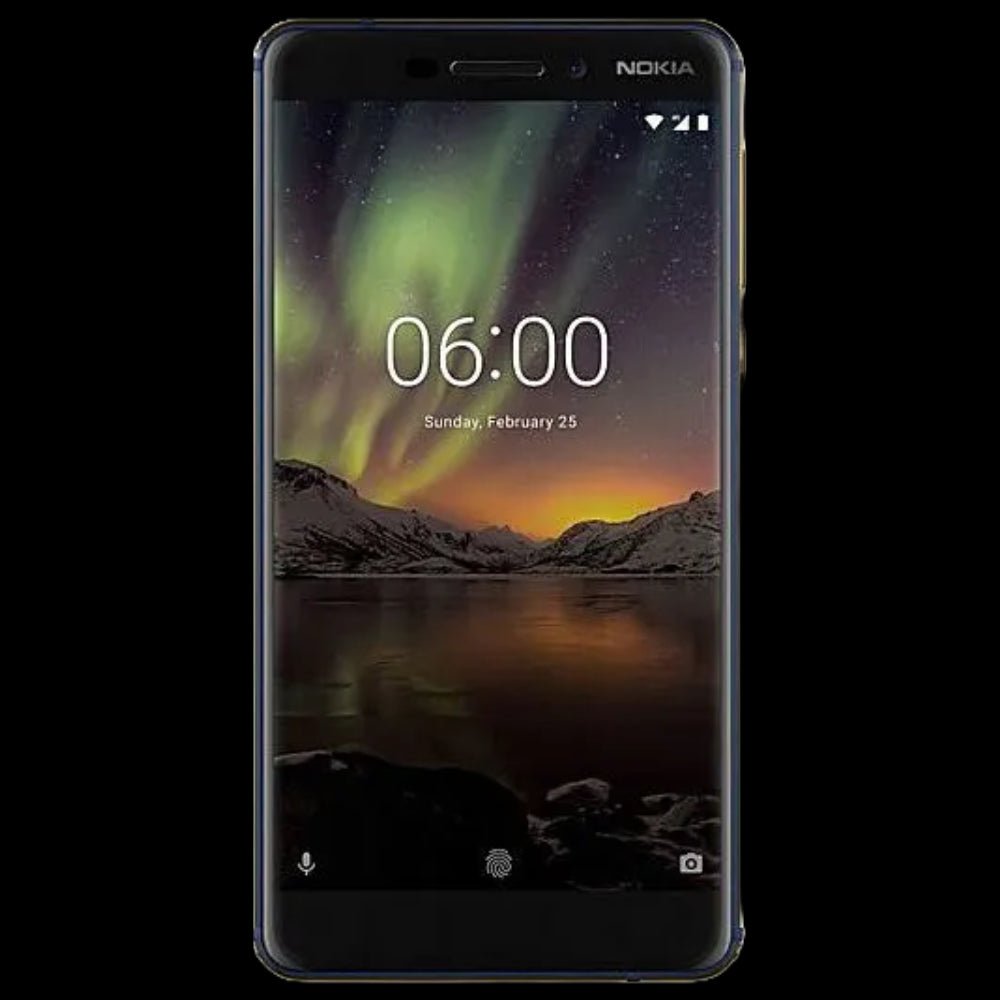 Nokia 6.1 - 32 GB - Blue - Fair Condition - Unlocked