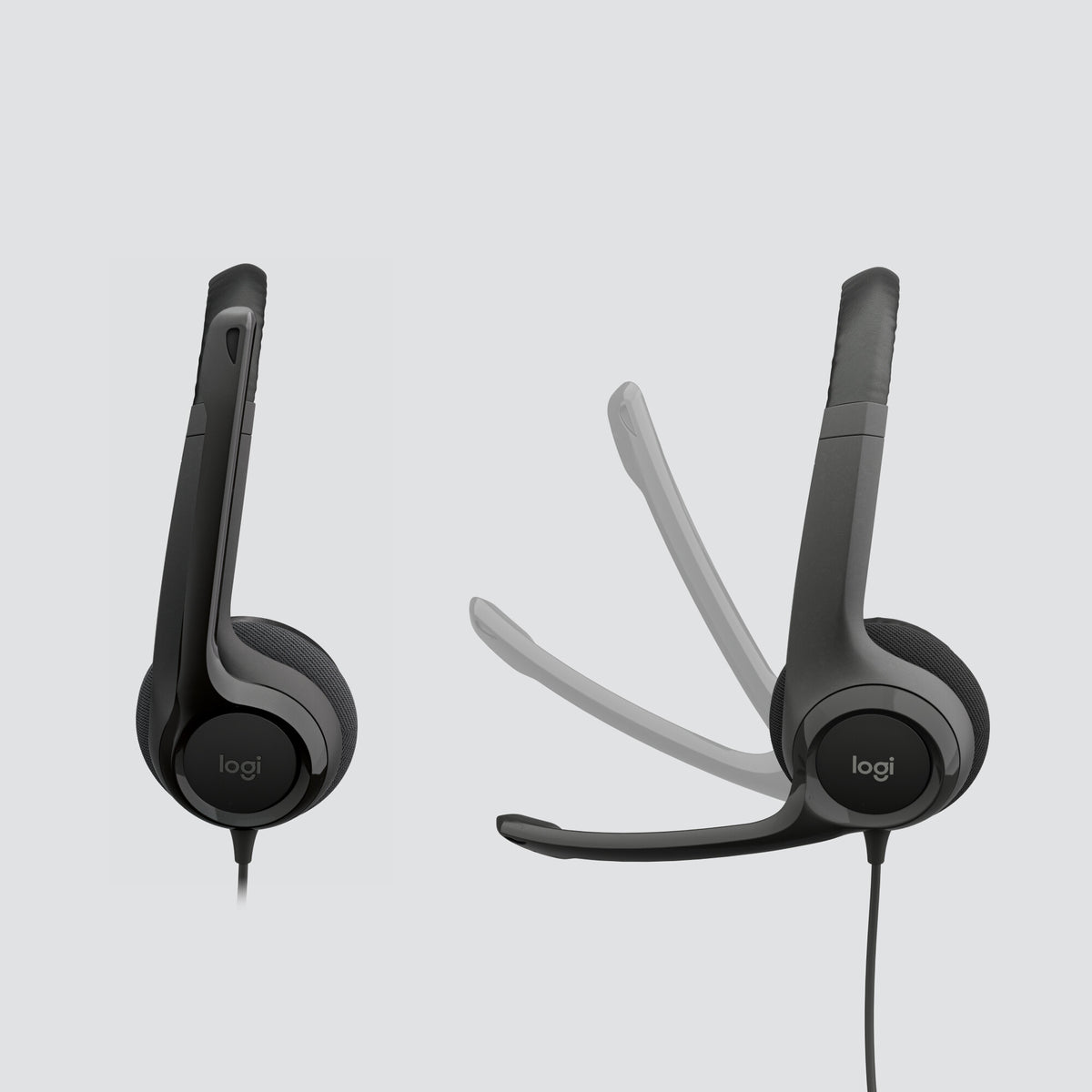 Logitech H390 - USB Wired Headset for Business