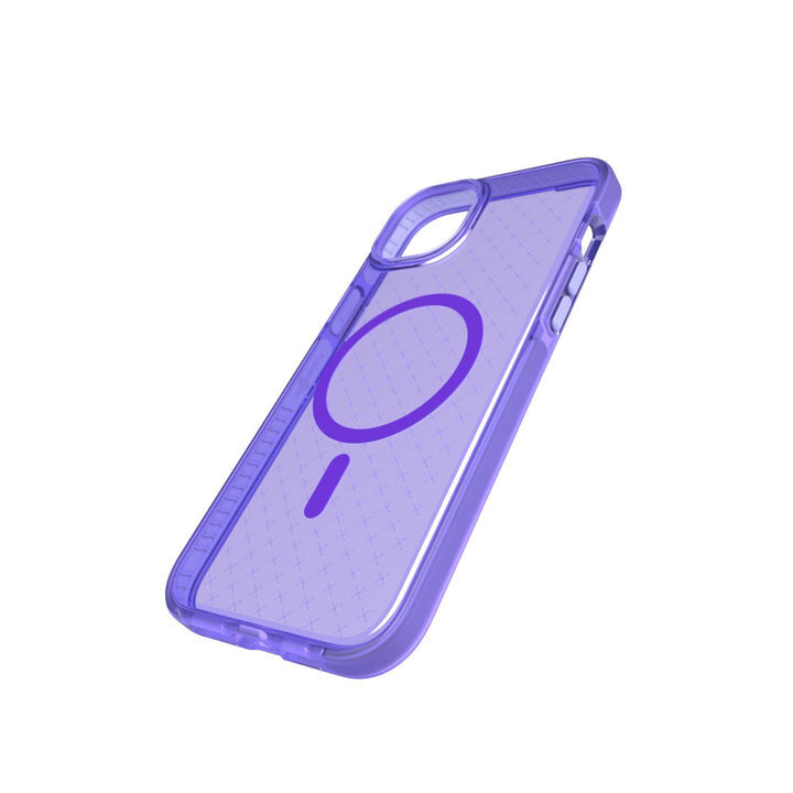 Tech21 Evo Check with MagSafe for iPhone 14 Plus in Wondrous Purple