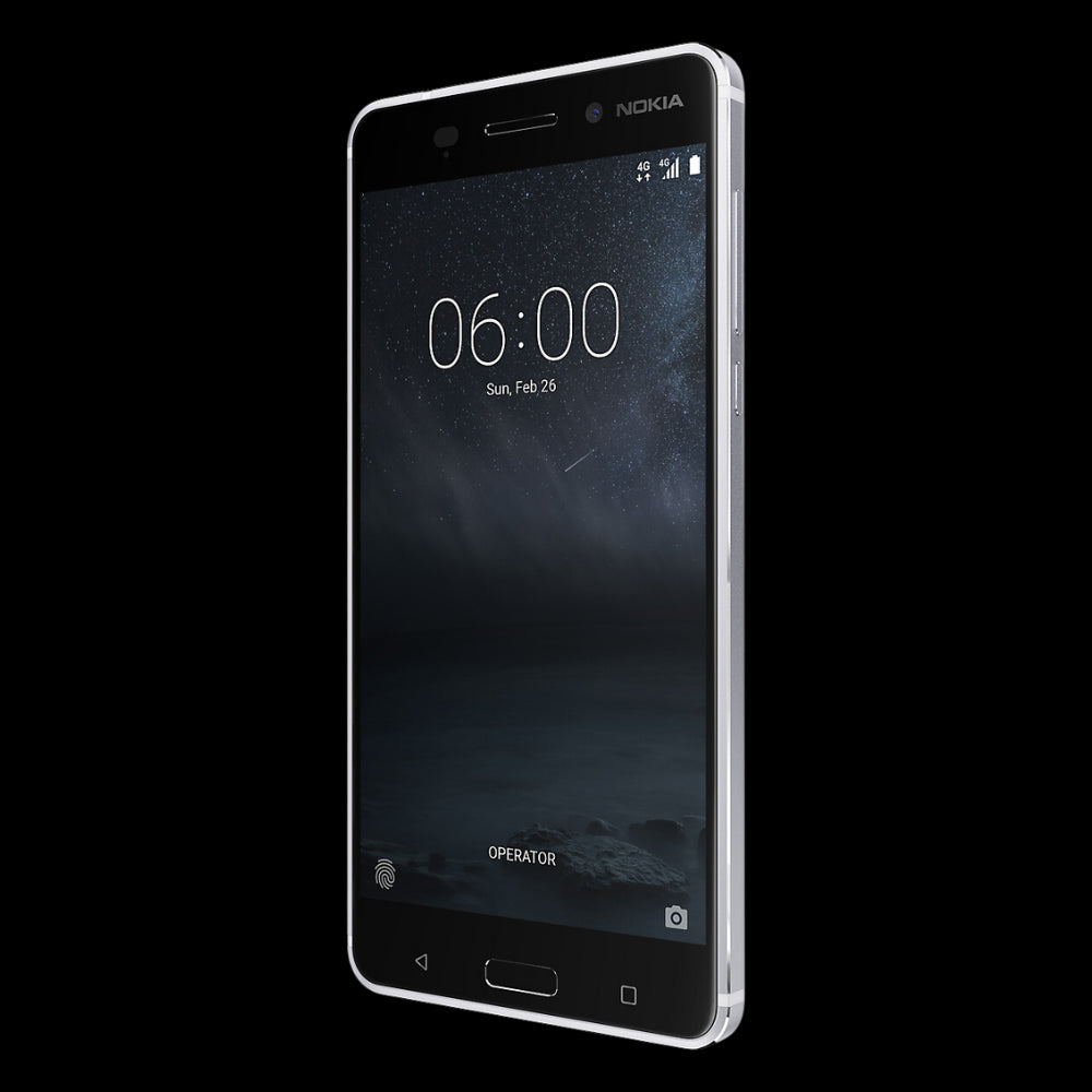 Nokia 6 - 32 GB - Silver - Excellent Condition - Unlocked