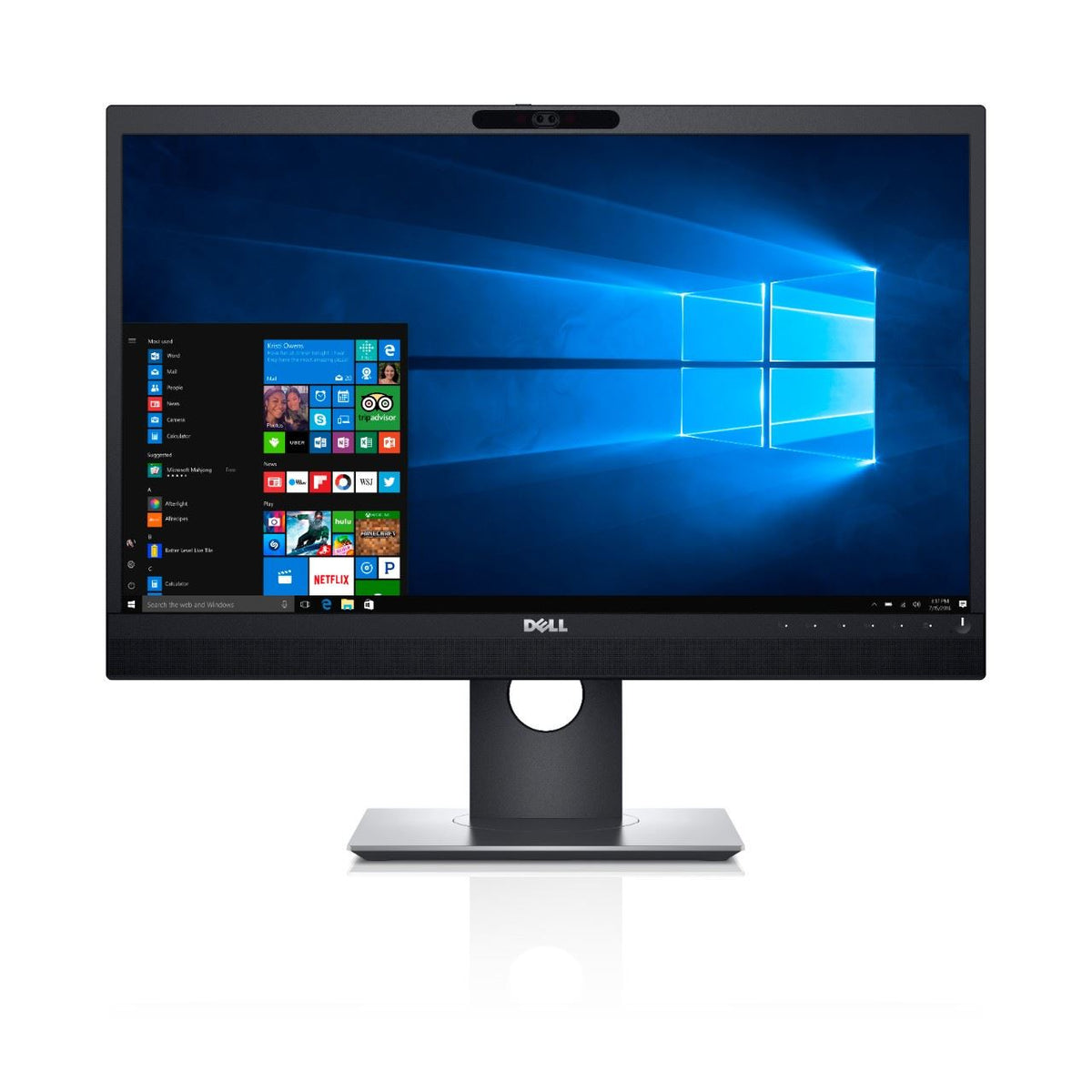 DELL P2418HZ LED display 60.5 cm (23.8&quot;) 1920 x 1080 pixels Full HD