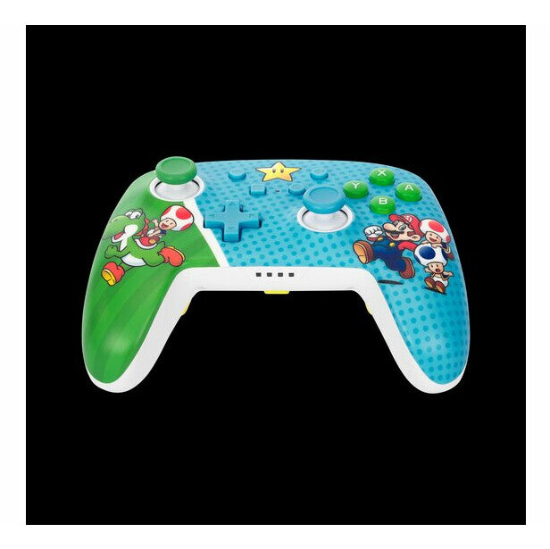 PowerA Enhanced Wireless Controller for Nintendo Switch - Super Star Friends