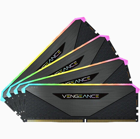 Corsair Vengeance RGB - 128 GB 4 x 32 GB DDR4 3200 MHz memory module