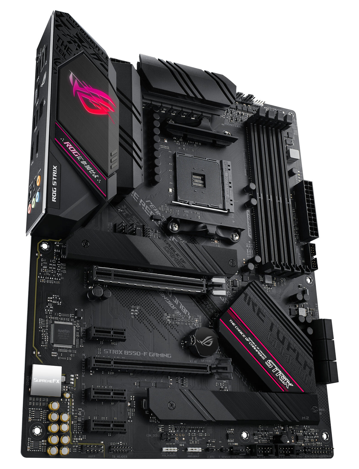 ASUS ROG STRIX B550-F GAMING ATX motherboard - AMD B550 Socket AM4