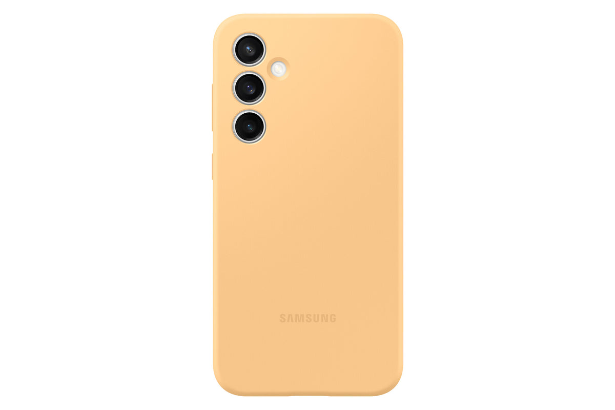 Samsung Silicone Case for Galaxy S23 FE in Apricot