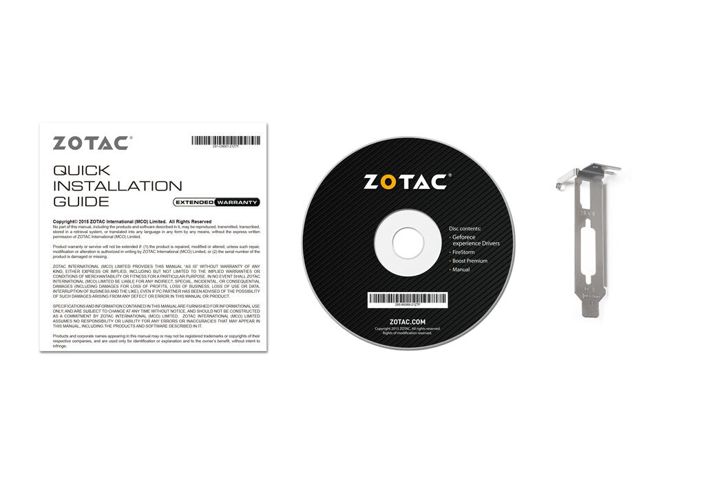 Zotac - NVIDIA 2 GB GDDR5 GeForce GT 1030 graphics card