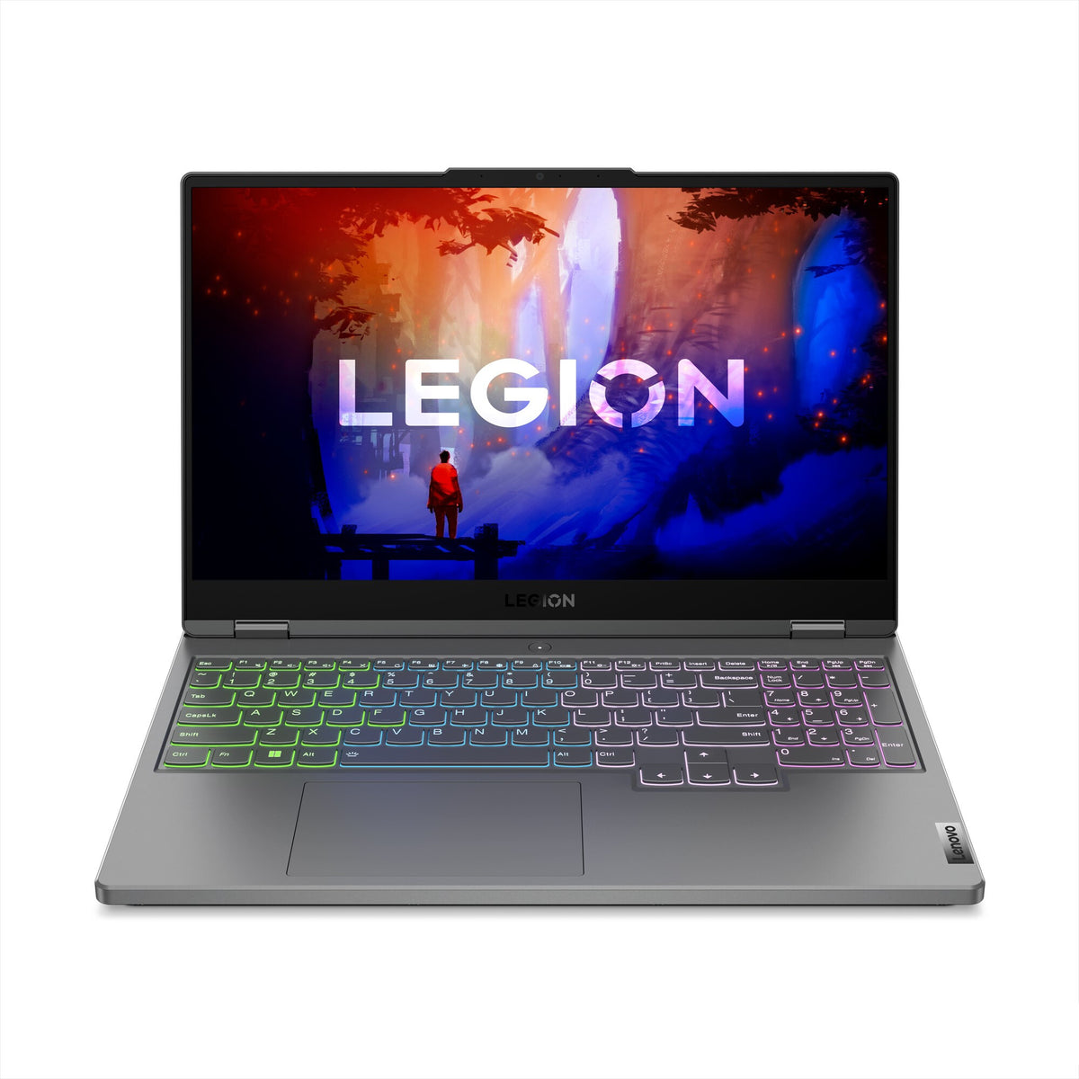 Lenovo Legion 5 15ARH7H Laptop - 39.6 cm (15.6&quot;) - AMD Ryzen™ 7 6800H - 16 GB DDR5-SDRAM - 512 GB SSD - NVIDIA GeForce RTX 3070 Ti - Wi-Fi 6E - Windows 11 Home - Grey