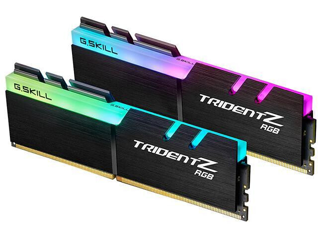 G.Skill Trident Z RGB - 32 GB 2 x 16 GB DDR4 3200 MHz memory module