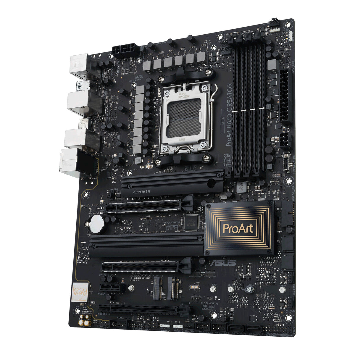 ASUS PROART B650-CREATOR ATX motherboard - AMD B650 Socket AM5