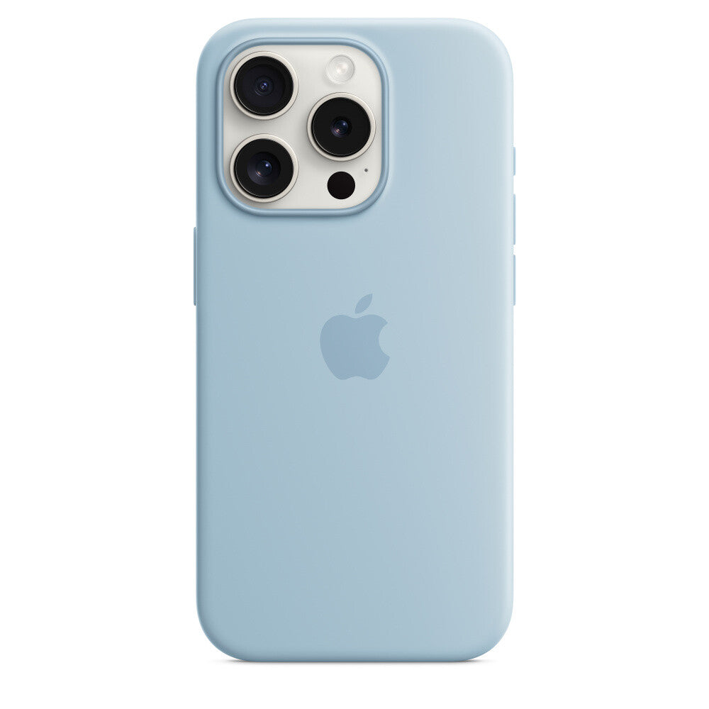 Apple MWNM3ZM/A - Silicone Case with MagSafe for in Light Blue