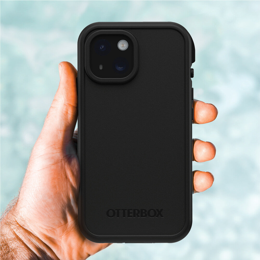 OtterBox Frē Series for iPhone 15 in Black