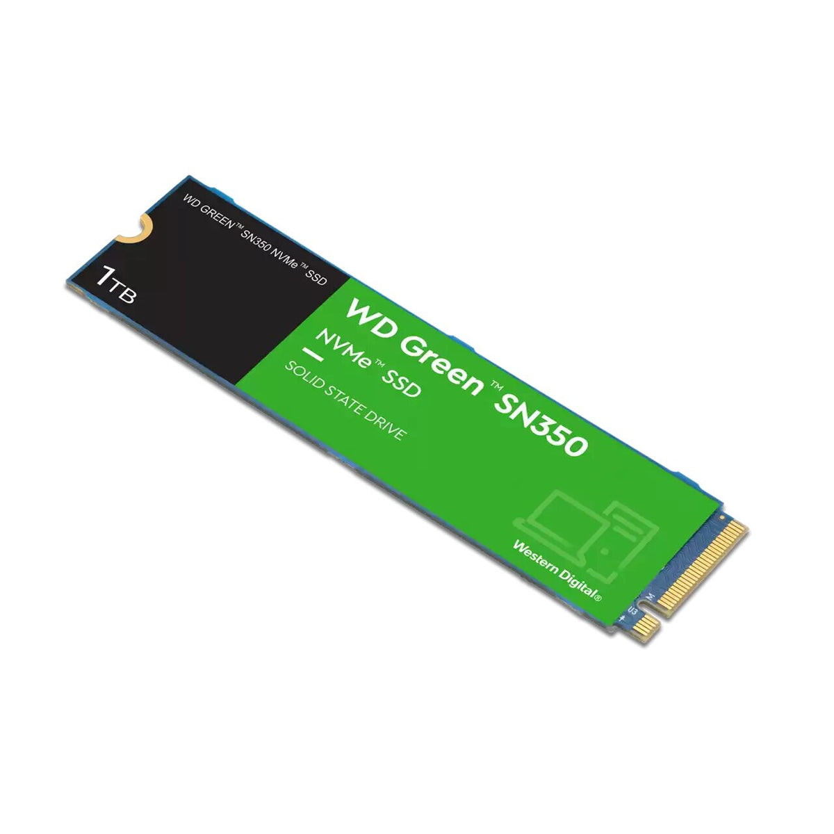 Western Digital WD Green - PCI Express QLC NVMe M.2 SDD - 1 TB
