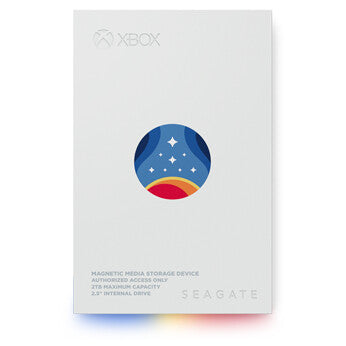 Seagate Game Drive &quot;Starfield Special Edition&quot; - External Hard Drive - 5 TB