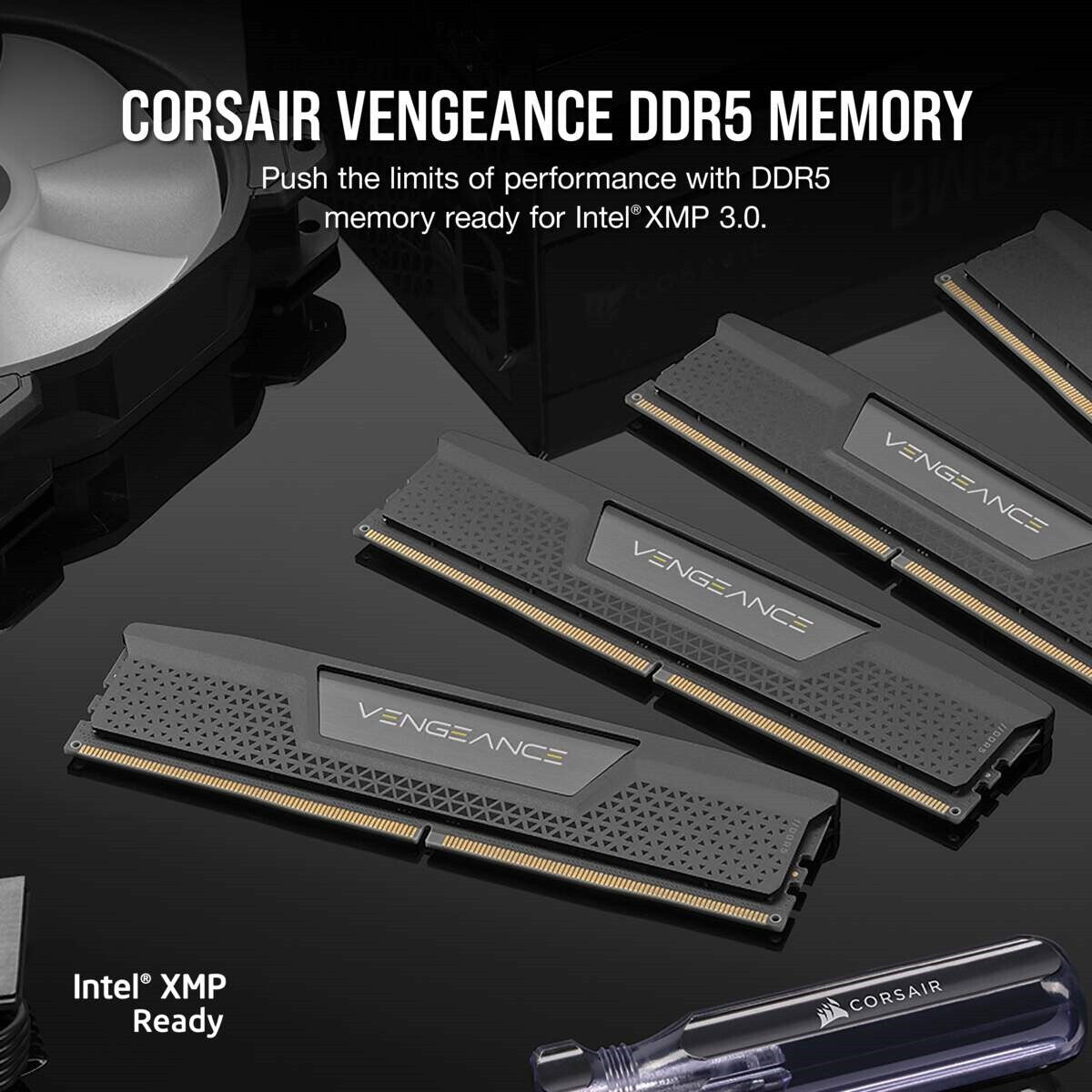 Corsair Vengeance - 64 GB 4 x 16 GB DDR5 5600 MHz memory module