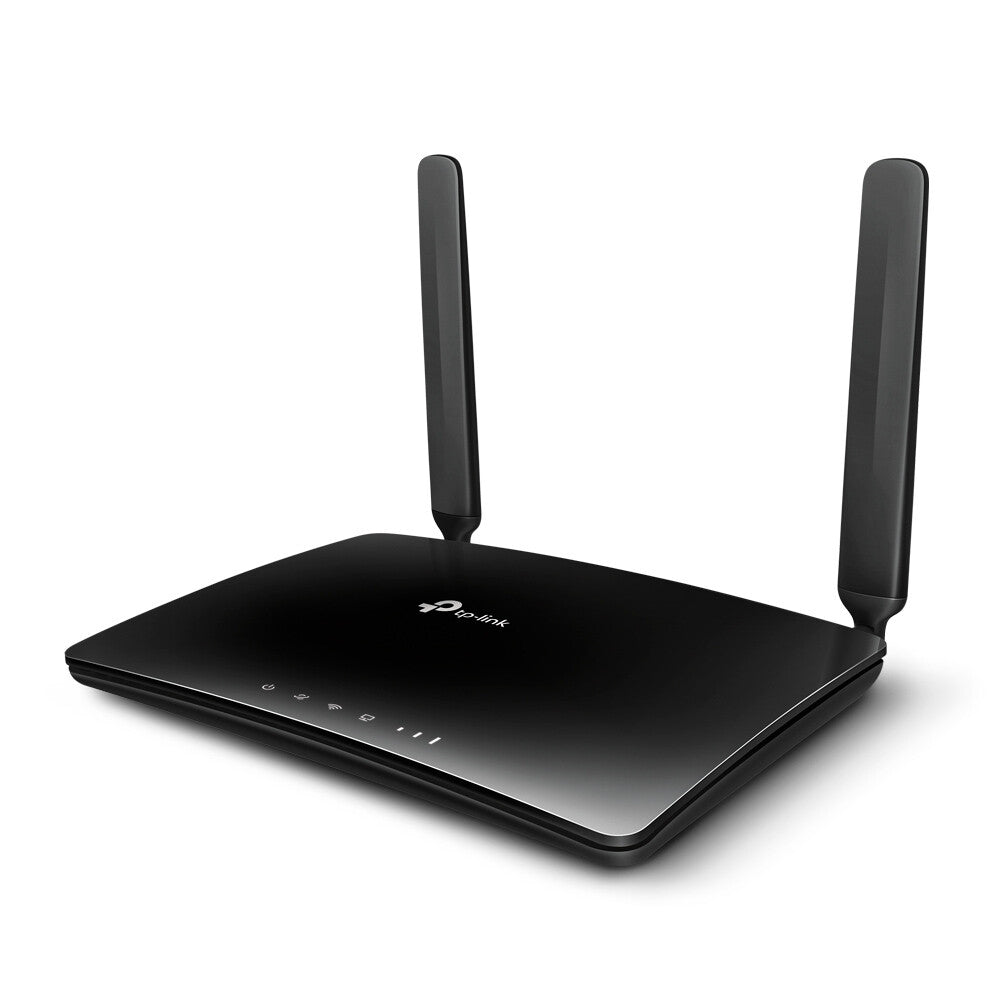 TP-Link Archer MR400 - Fast Ethernet Dual-band (2.4 GHz / 5 GHz) 4G wireless router in Black