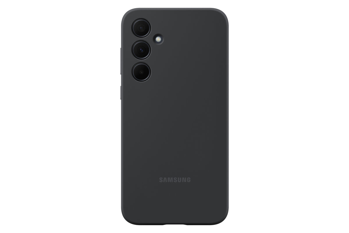 Samsung Silicone Case for Galaxy A35 in Black