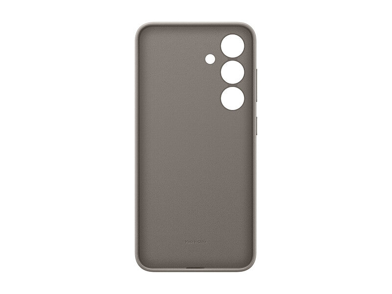 Samsung Vegan Leather Case for Galaxy S24 in Taupe