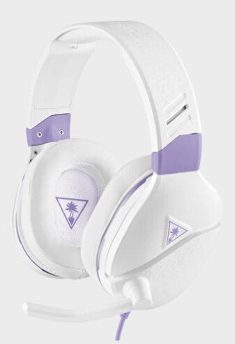 Turtle Beach Recon Spark - Wired Gaming Headset in Purple / White