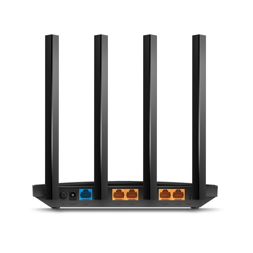 TP-Link Archer C6 - Fast Ethernet Dual-band (2.4 GHz / 5 GHz) wireless router