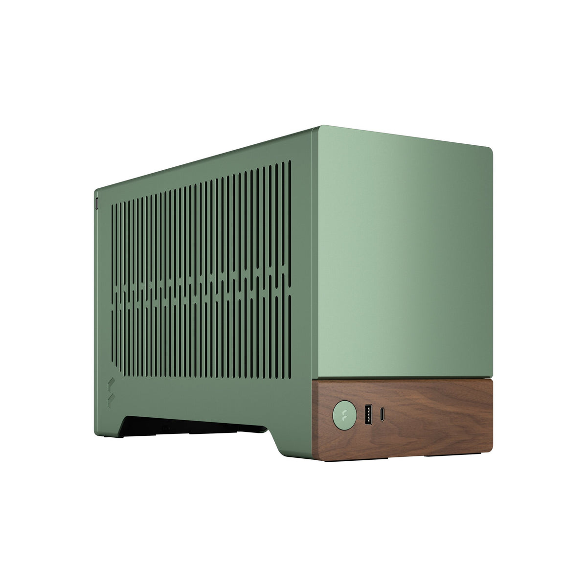 Fractal Design Terra - Mini ITX Desktop Case in Green