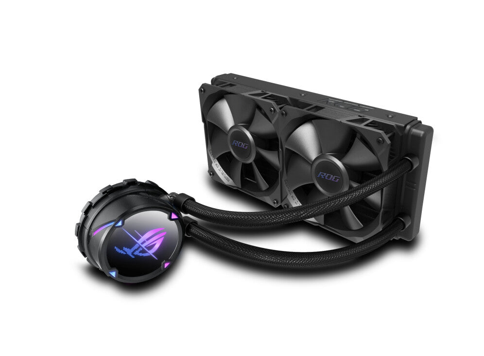 ASUS ROG STRIX LC II 240 - All-in-one Liquid Processor Cooler in Black - 240mm