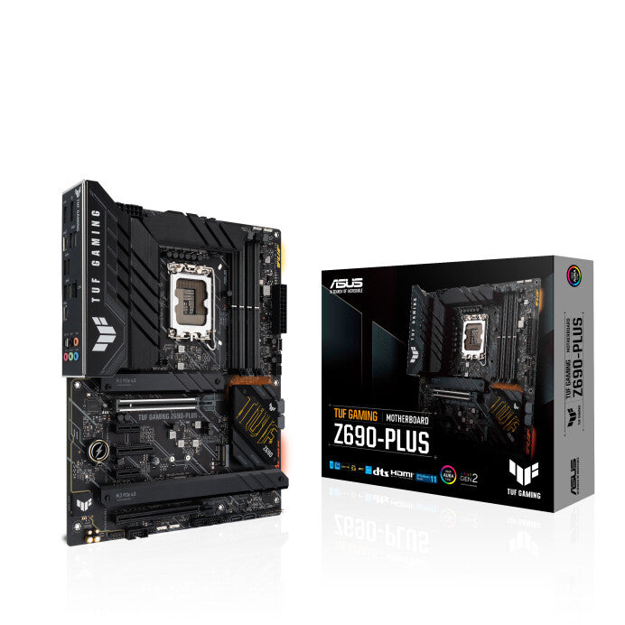 ASUS TUF GAMING Z690-PLUS WIFI ATX motherboard - Intel Z690 LGA 1700